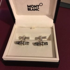 Monte Blanc cuff links